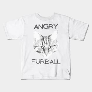 Angry Furball Kids T-Shirt